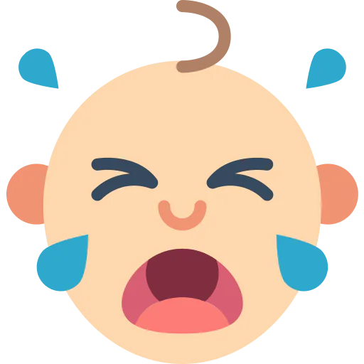 Crying アイコン
