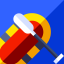 Rafting Symbol 64x64