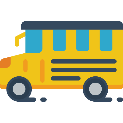 School bus icon