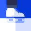 Ice skate icon 64x64