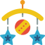 Baby mobile icon 64x64