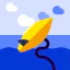 Surfing icon 64x64