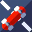 Skateboard icon 64x64