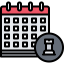 Calendar icon 64x64