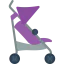 Pushchair icon 64x64