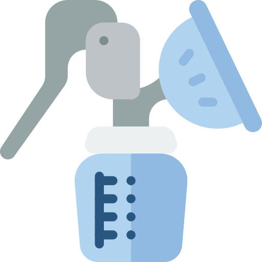 Breast pump icon