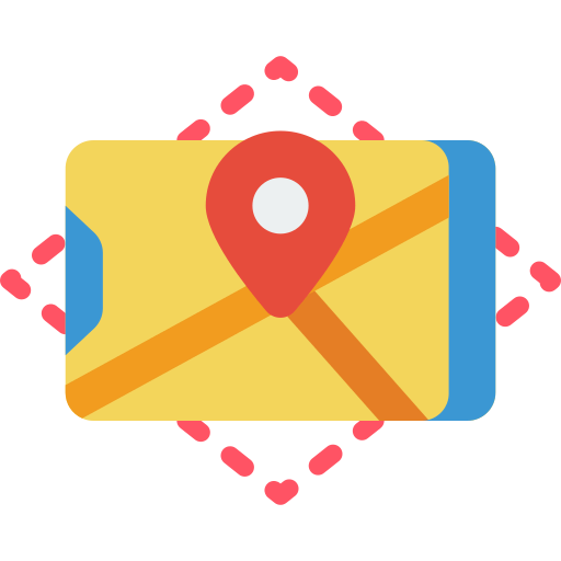 Map 图标