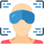 Vr goggles icon 64x64