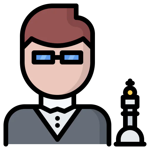 Chess player icon