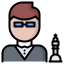 Chess player icon 64x64