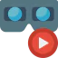 Glasses icon 64x64