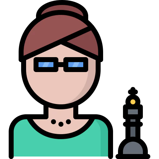 Chess player icon