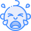 Crying アイコン 64x64