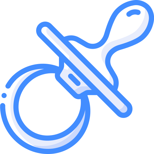 Pacifier icon