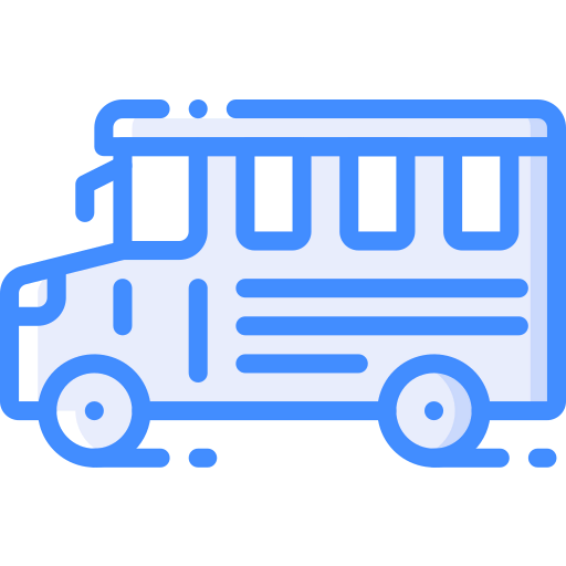 School bus icon