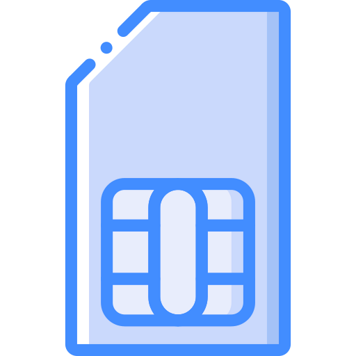 Sim card icon