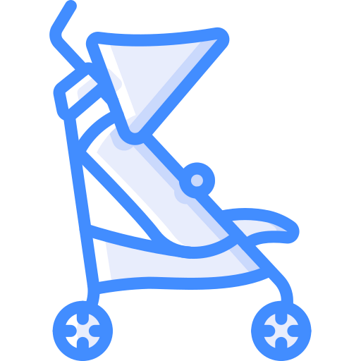 Pushchair icon