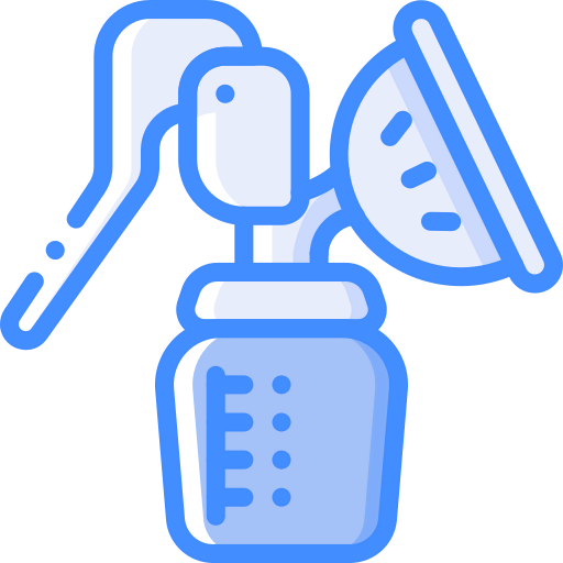 Breast pump icon