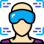 Vr goggles icon 64x64