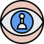 Eye icon 64x64