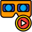 Glasses icon 64x64