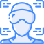 Vr goggles icon 64x64