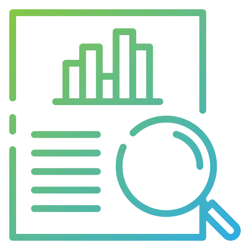 Data analysis icon