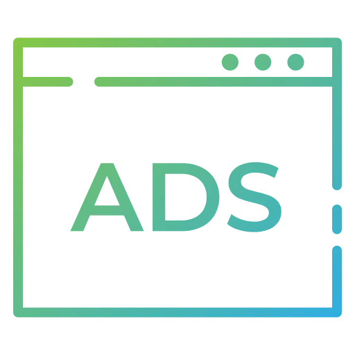 Ads icon