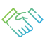 Handshake icon 64x64