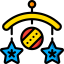 Baby mobile icon 64x64