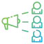 Viral marketing icon 64x64