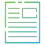 Newsletter icon 64x64