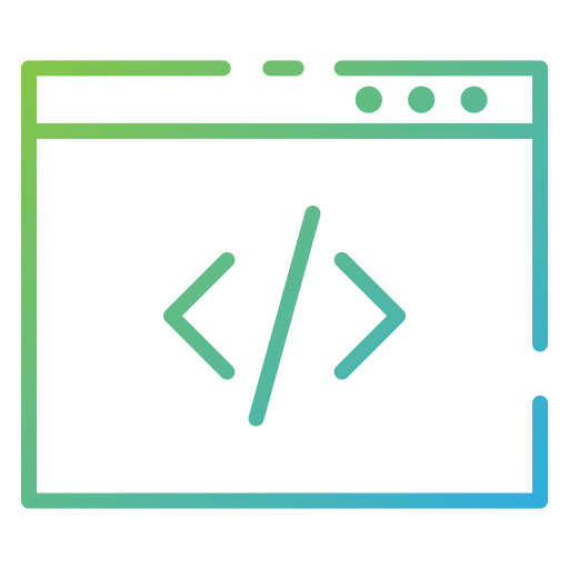 Coding ícono