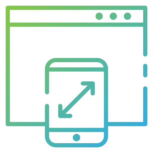 Responsive design icon