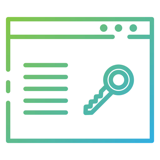 Keywords icon