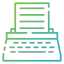 Typewriter icon 64x64