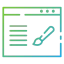 Web design icon 64x64