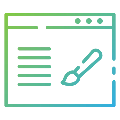 Web design icon