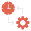 Time management icon 64x64
