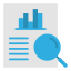 Data analysis Symbol 64x64