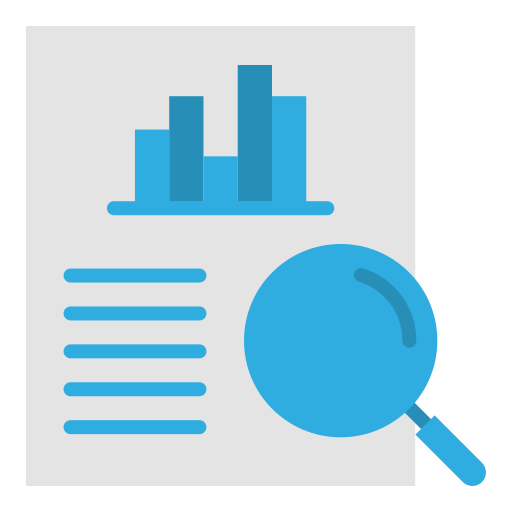 Data analysis Ikona