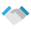 Handshake icon 64x64