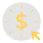 Pay per click icon 64x64