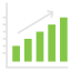 Graph icon 64x64