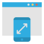 Responsive design icon 64x64