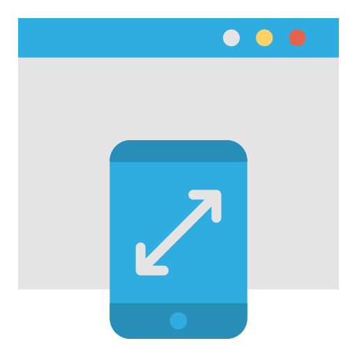 Responsive design icon