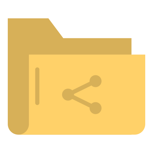 Shared folder biểu tượng
