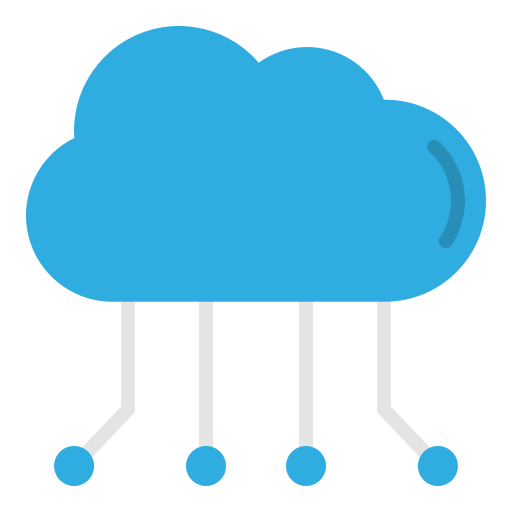 Cloud computing іконка