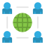Networking icon 64x64