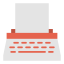 Typewriter icon 64x64